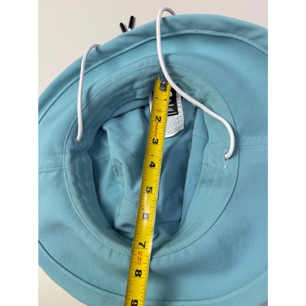 The North Face Womens‎ Bucket Hat Light Blue Broonie Sun Hat SM SM/P-M
